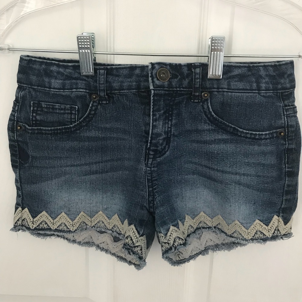 Lucky Brand Blue Jean Shorts